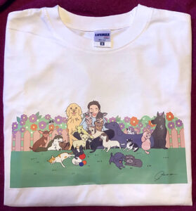 さかがみ家Tシャツ